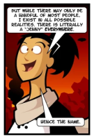 Jenny is everywhere